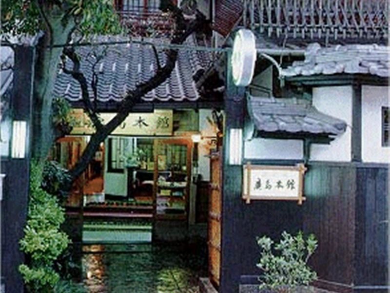Japanese Ryokan Kashima Honkan Фукуока Экстерьер фото