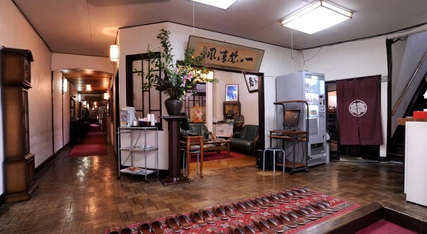 Japanese Ryokan Kashima Honkan Фукуока Экстерьер фото