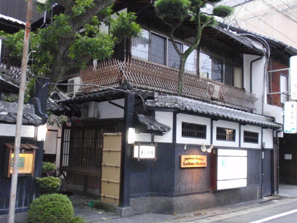 Japanese Ryokan Kashima Honkan Фукуока Экстерьер фото
