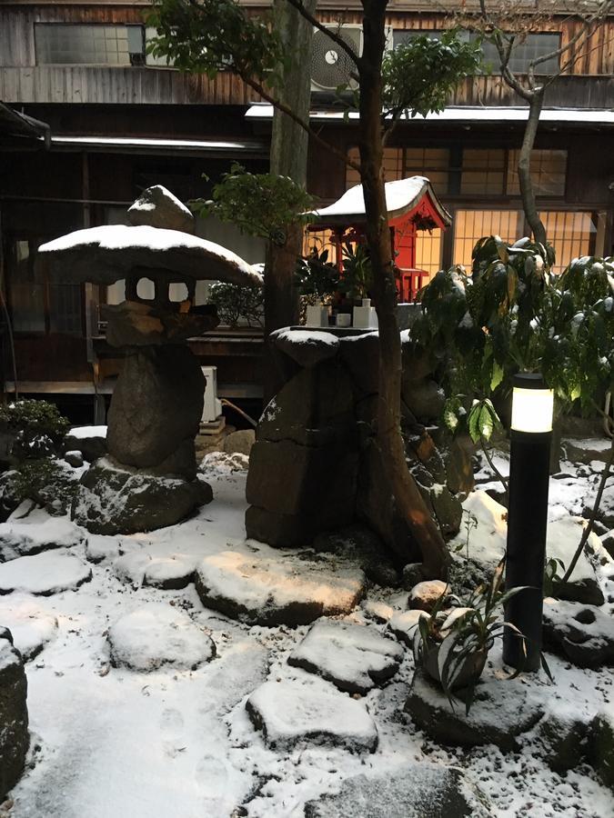 Japanese Ryokan Kashima Honkan Фукуока Экстерьер фото