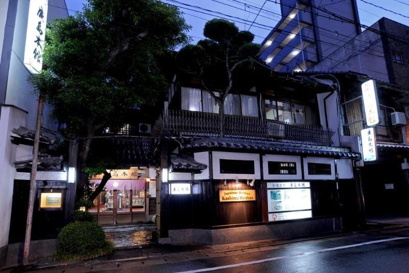 Japanese Ryokan Kashima Honkan Фукуока Экстерьер фото