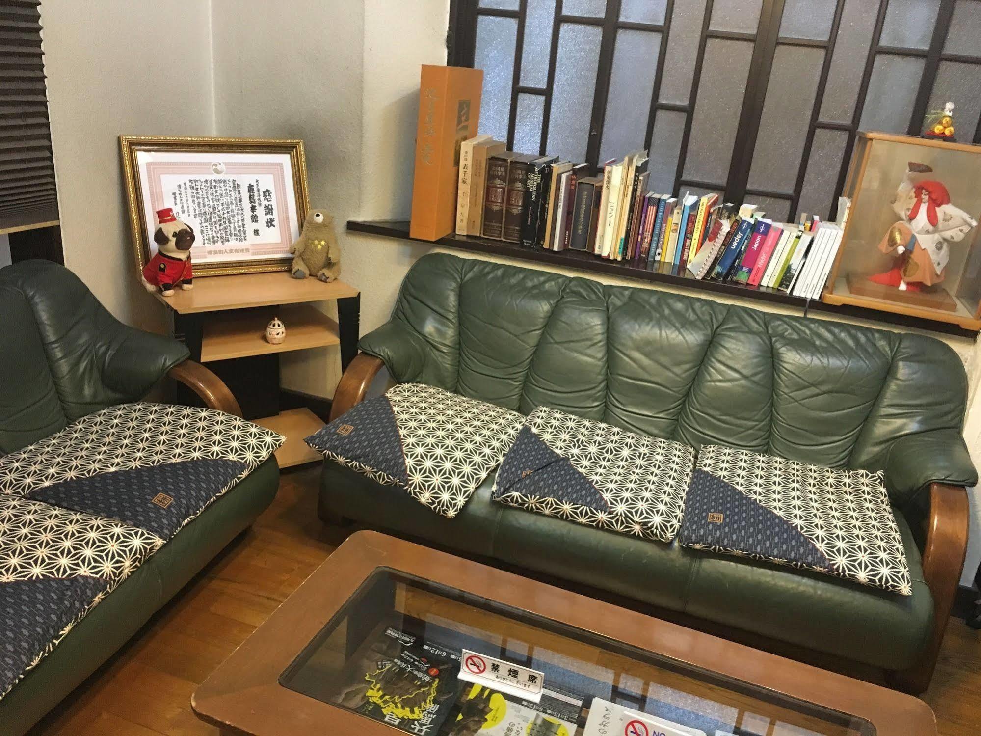 Japanese Ryokan Kashima Honkan Фукуока Экстерьер фото