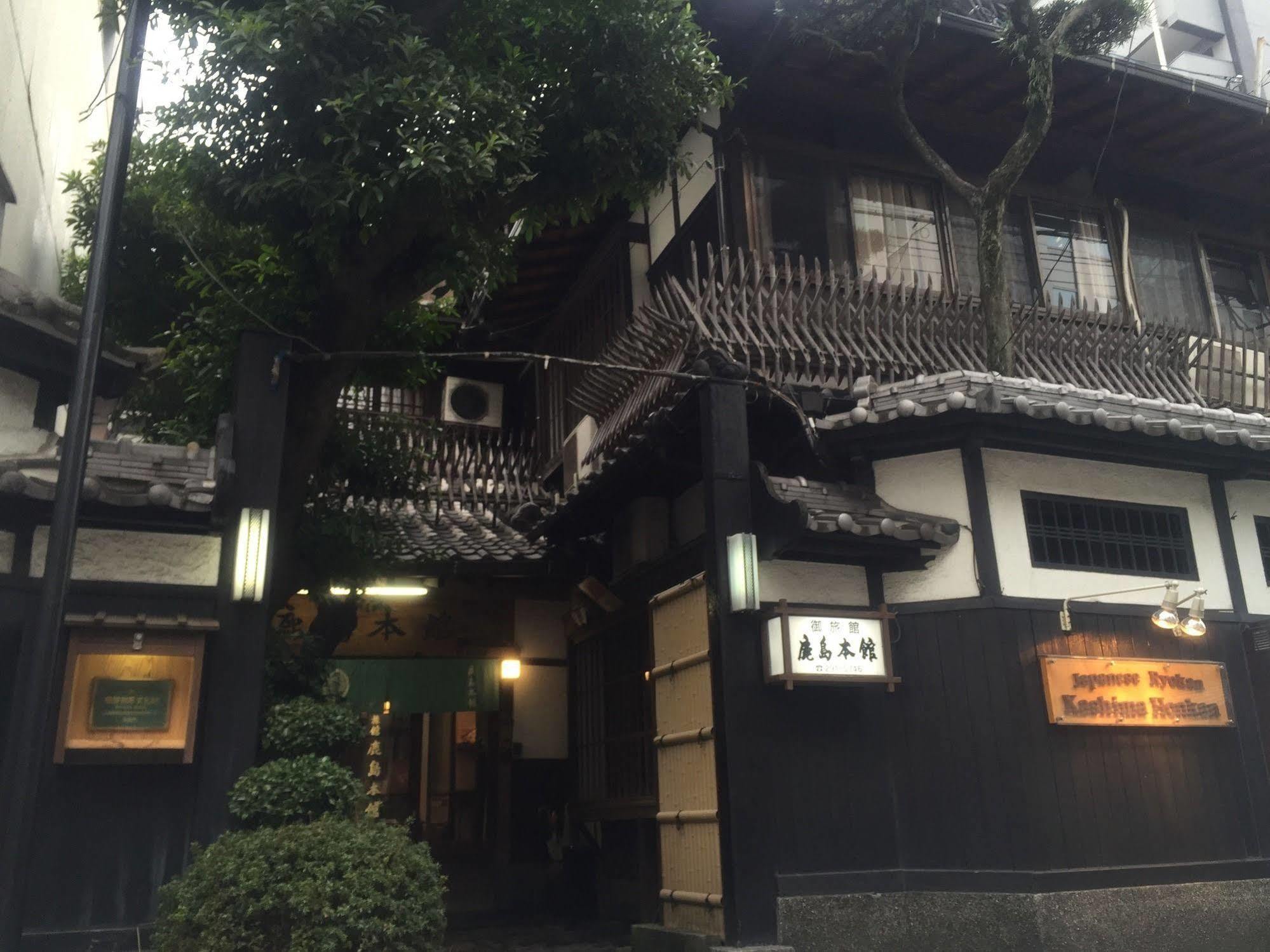 Japanese Ryokan Kashima Honkan Фукуока Экстерьер фото