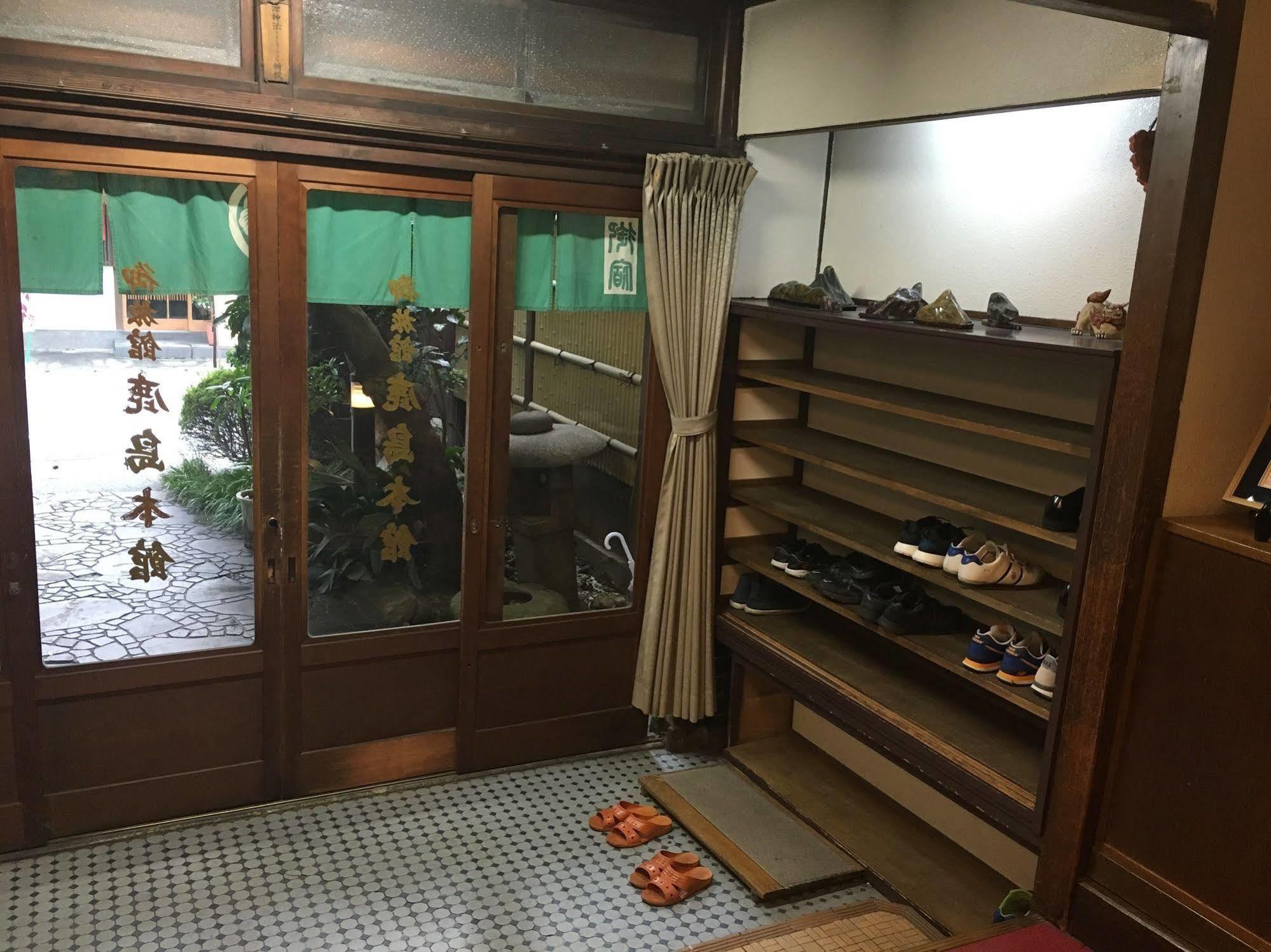 Japanese Ryokan Kashima Honkan Фукуока Экстерьер фото
