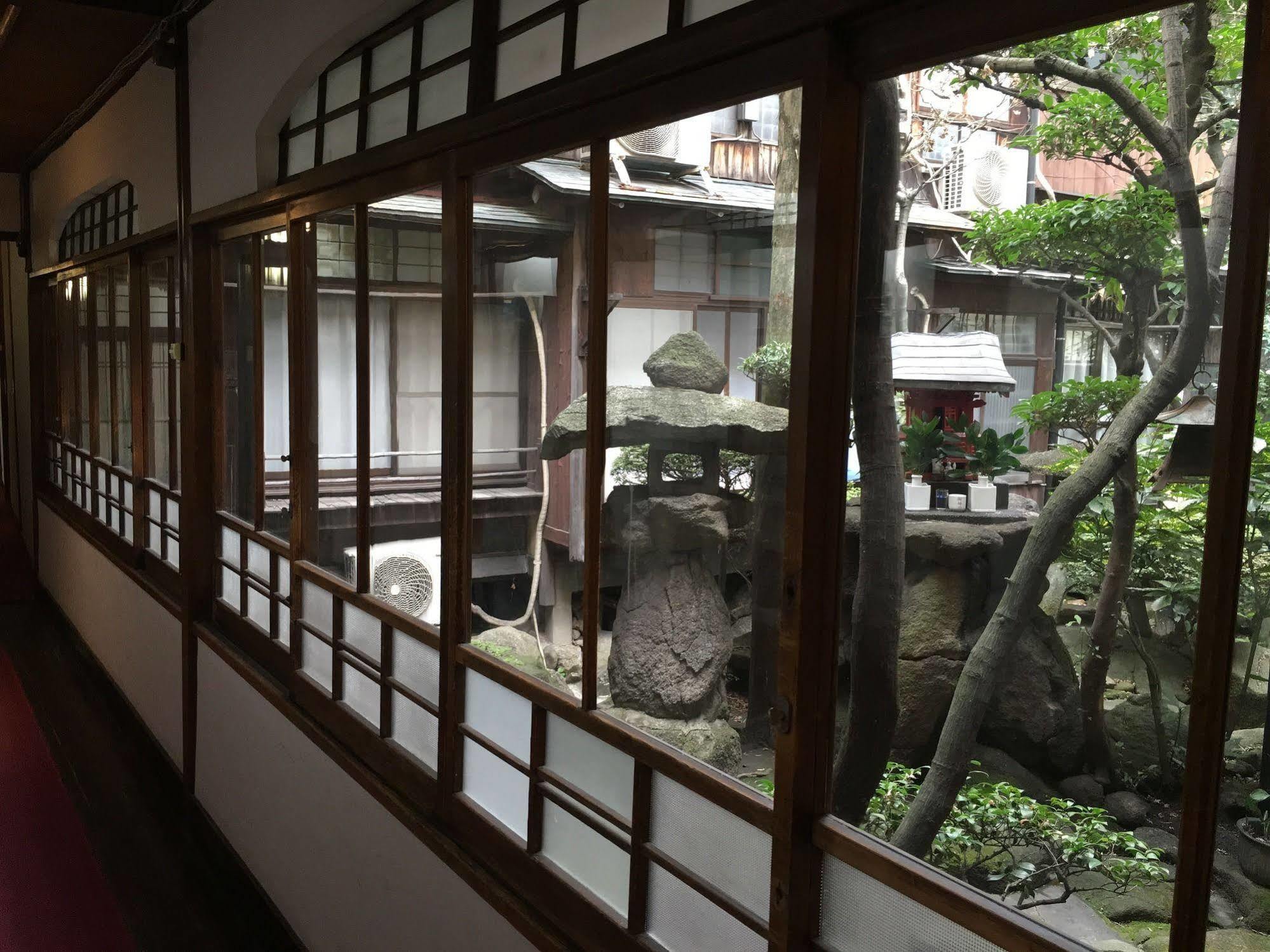 Japanese Ryokan Kashima Honkan Фукуока Экстерьер фото