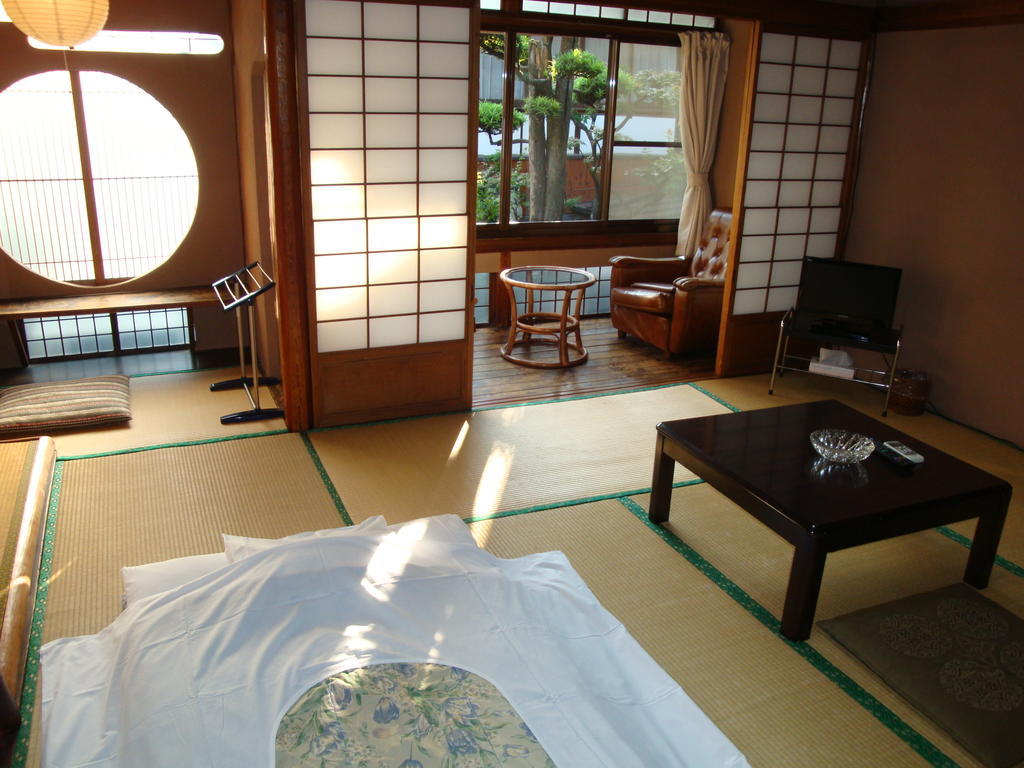 Japanese Ryokan Kashima Honkan Фукуока Экстерьер фото